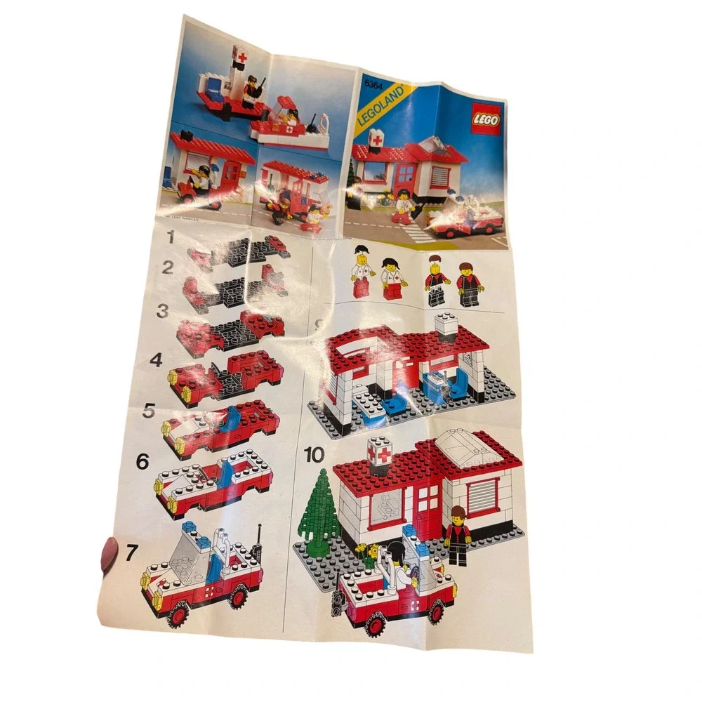Lego town paramedic